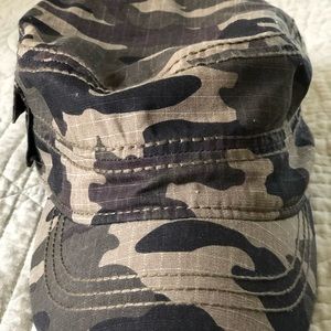 Army Camouflage Hat